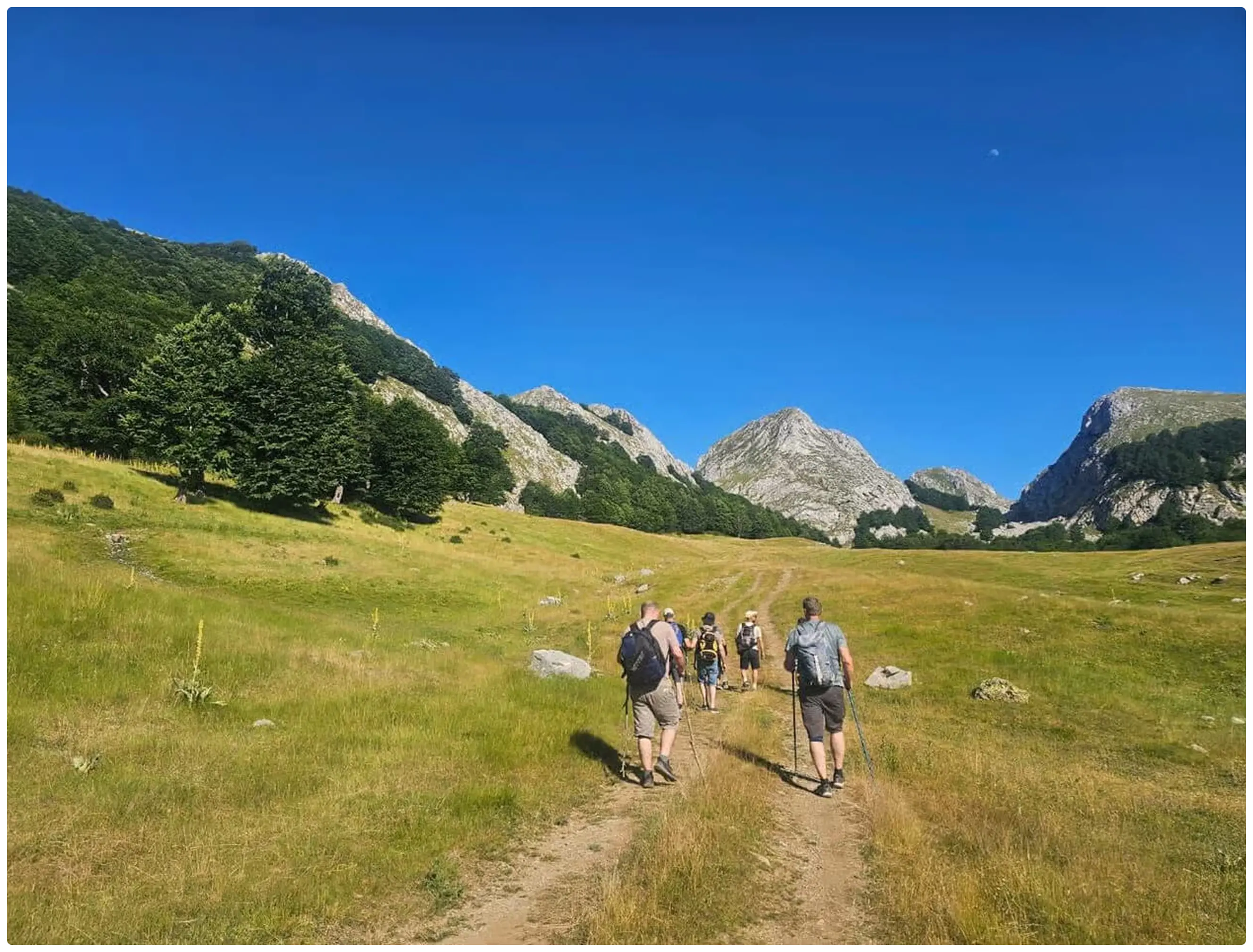 Cross-border trails